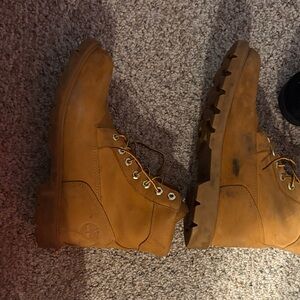 Timberland Men's Brown Lace-Up Boots